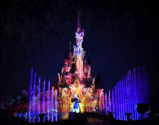 2-Day Disneyland Paris Itinerary, Evening/Night