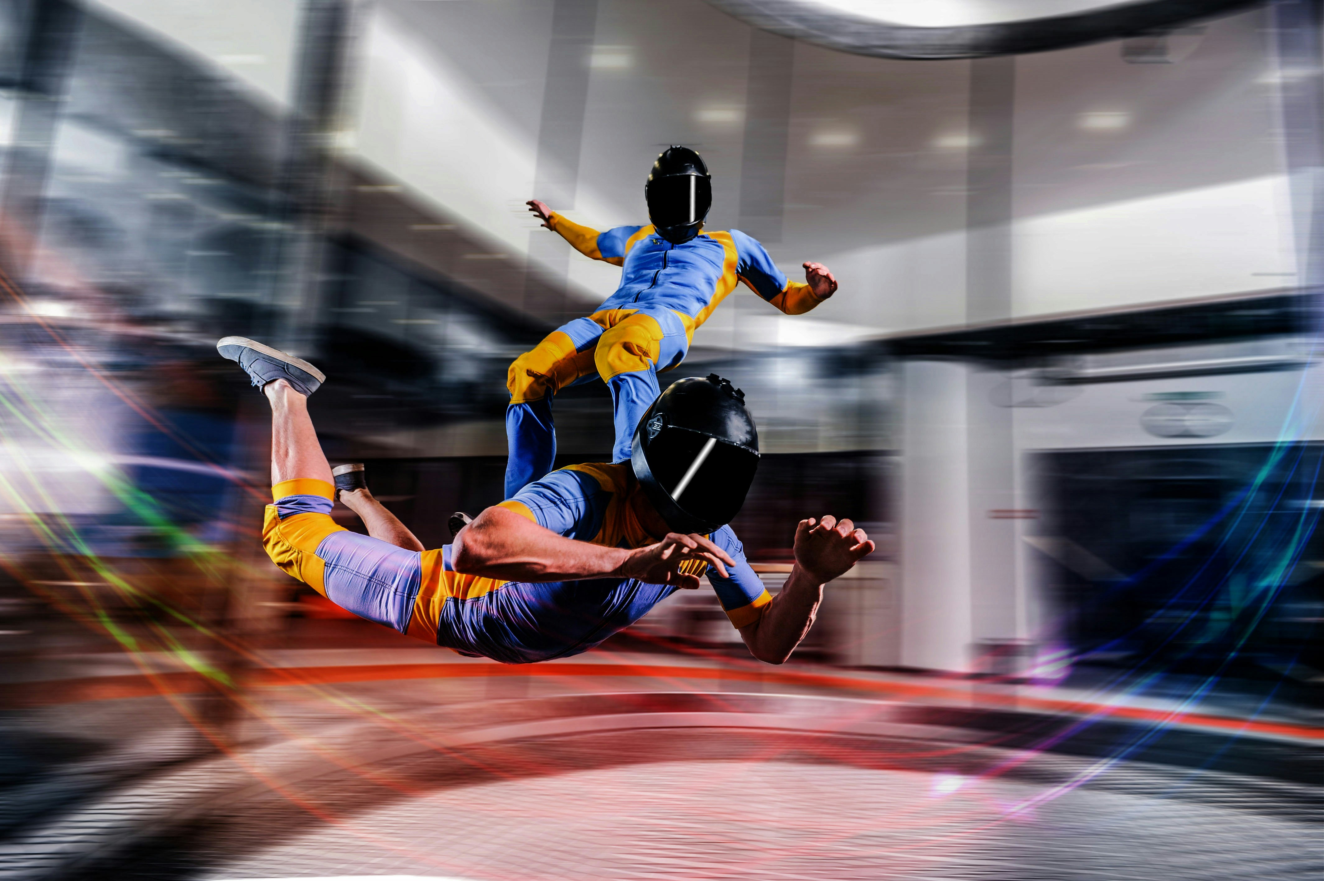 skydiving simulator