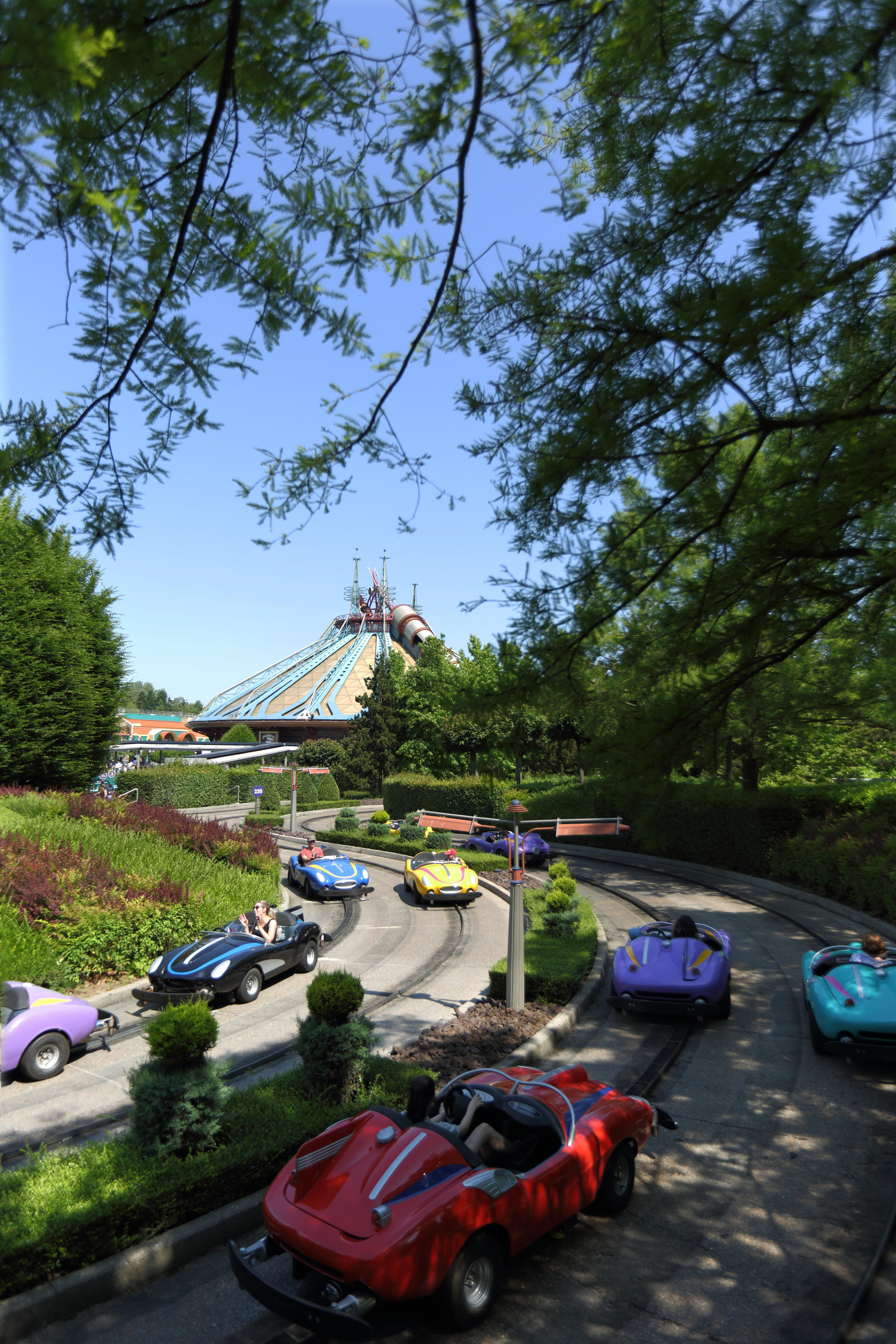 Achterbahn Disneyland Paris