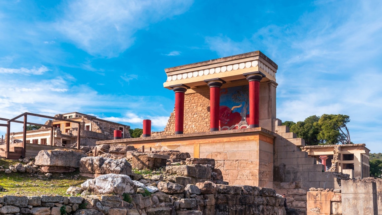 Knossos Palace architecture