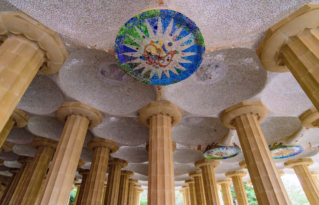 Park Guell Inside