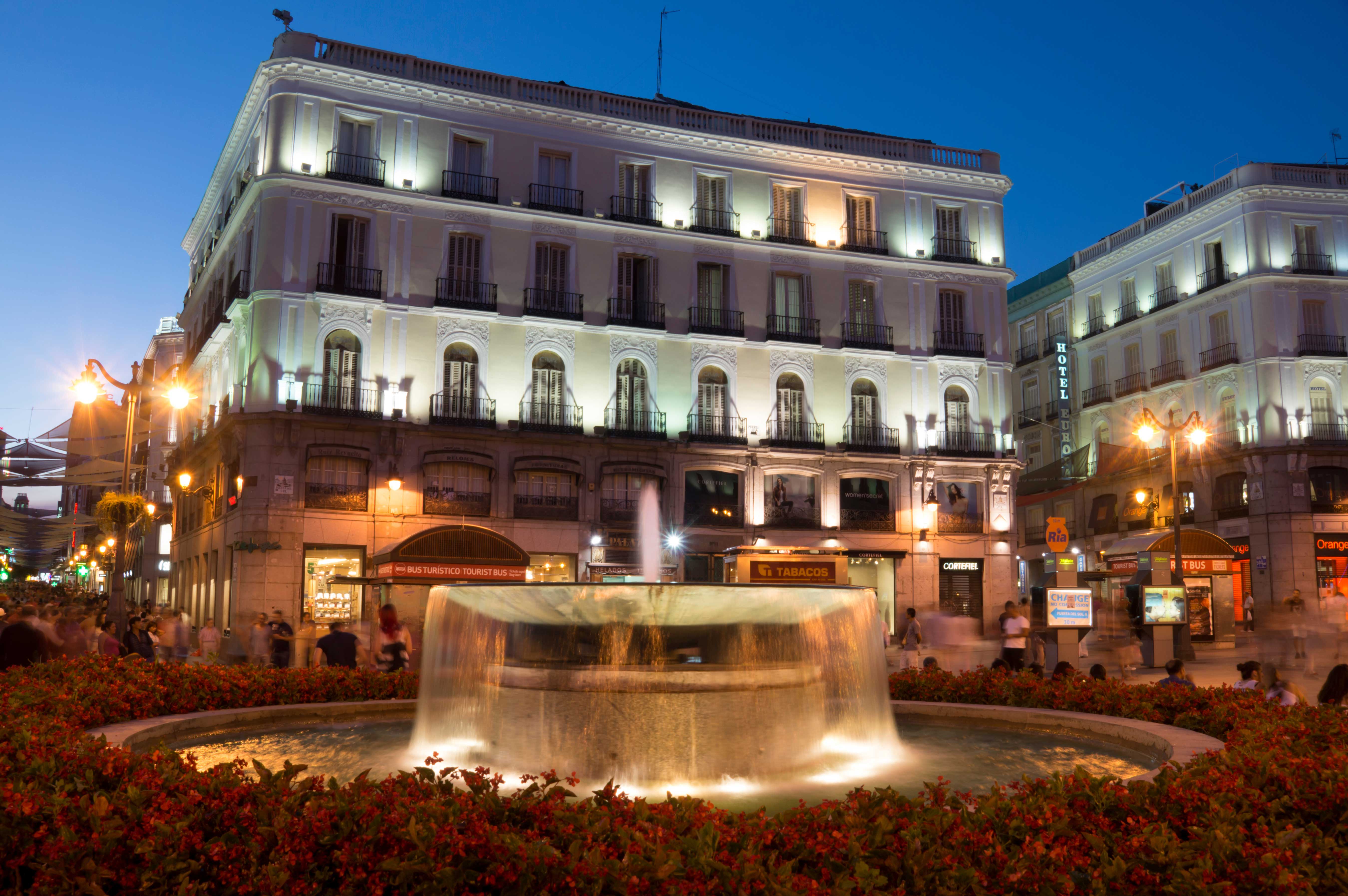 Madrid no Natal - Véspera de Ano Novo em Puerto Del Sol