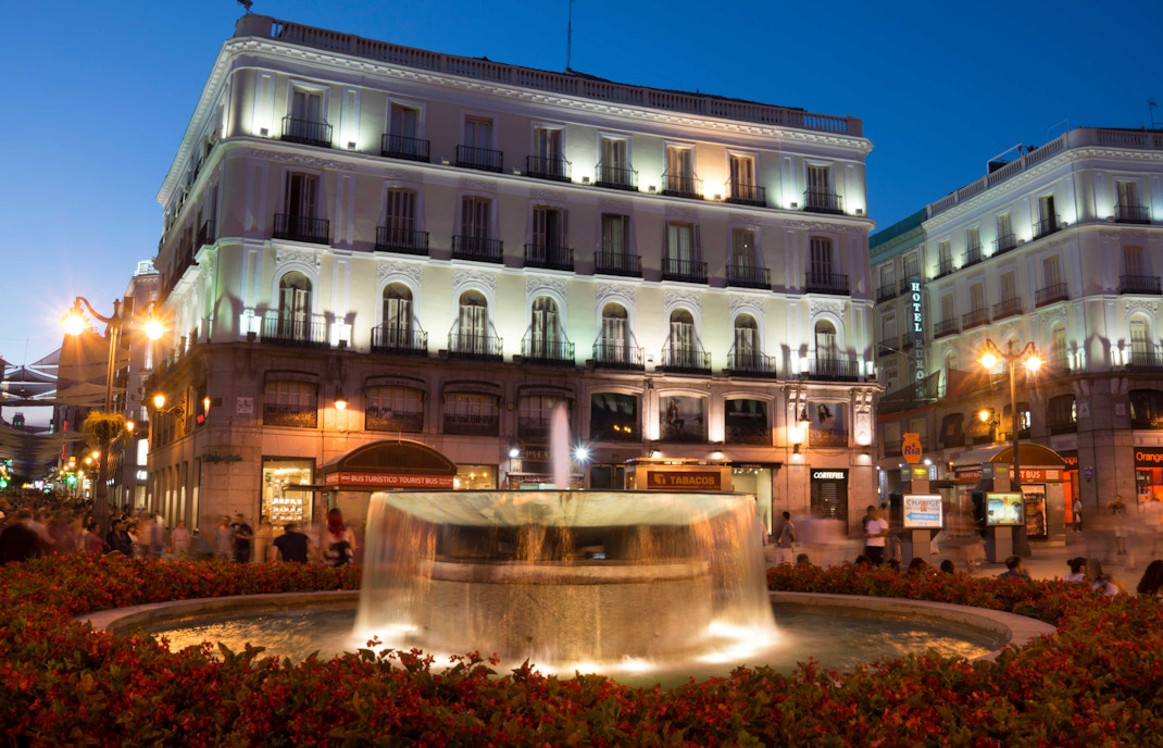 Navidad en Madrid - Nochevieja en el Puerto del Sol