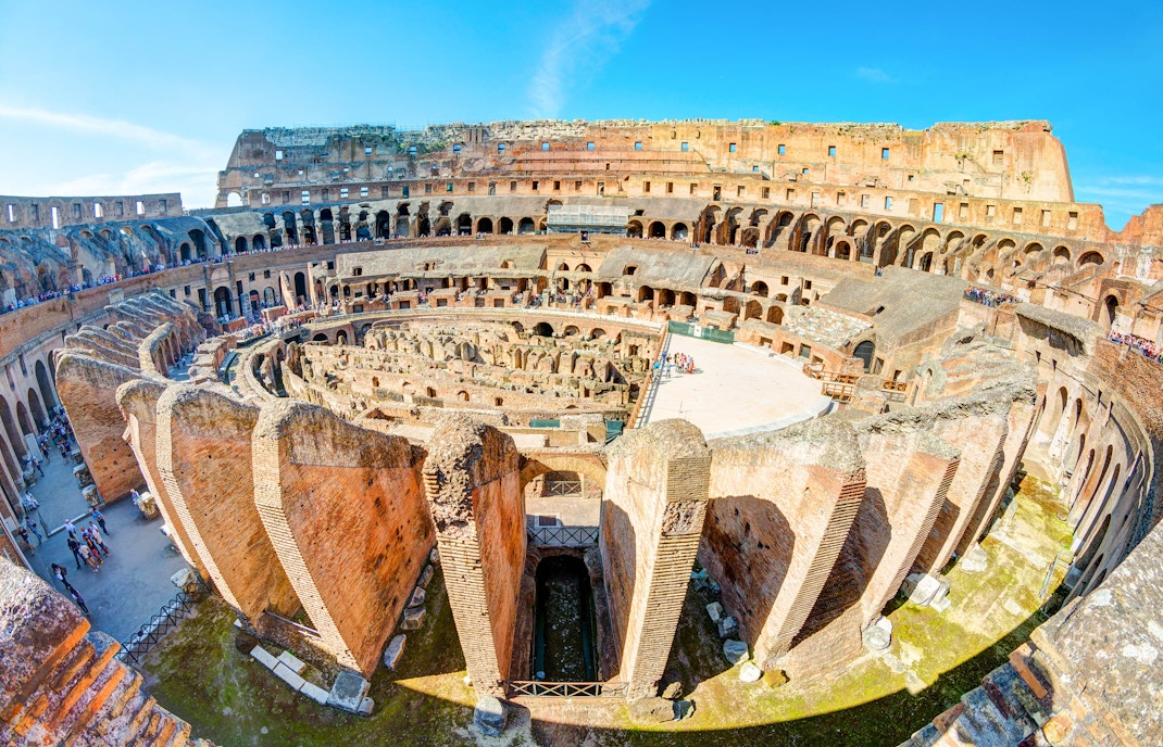 Colosseum inside