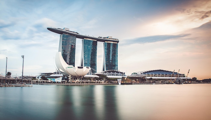 Singapore Travel tips - marina bay