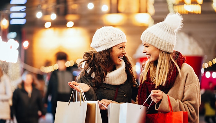 Christmas in Milan - High-end stores