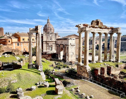 Rome Travel Guide - Roman Forum