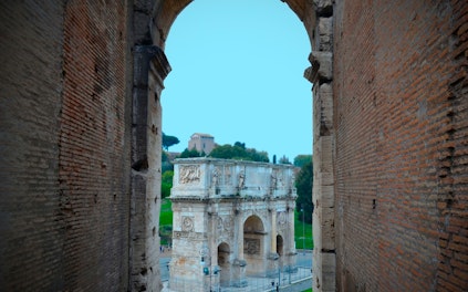 Entrada do Fórum Romano
