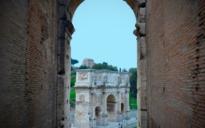 Roman Forum Entrance