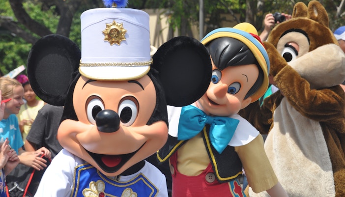 Disneyland Paris personnages