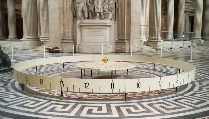 Paris Pantheon Pendulum