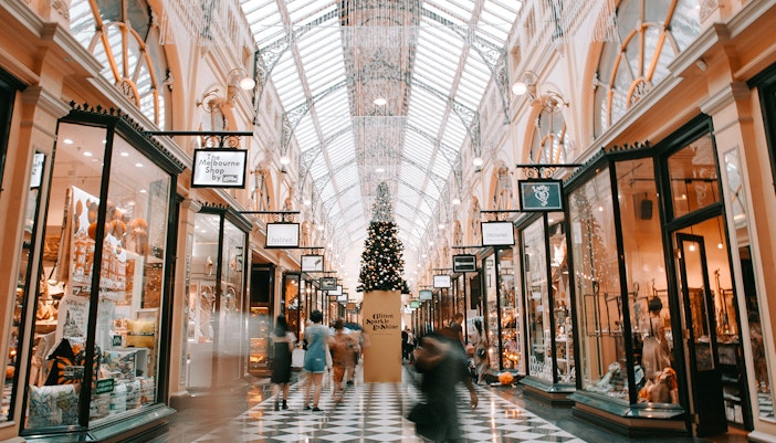 Christmas in Melbourne - Christmas markets