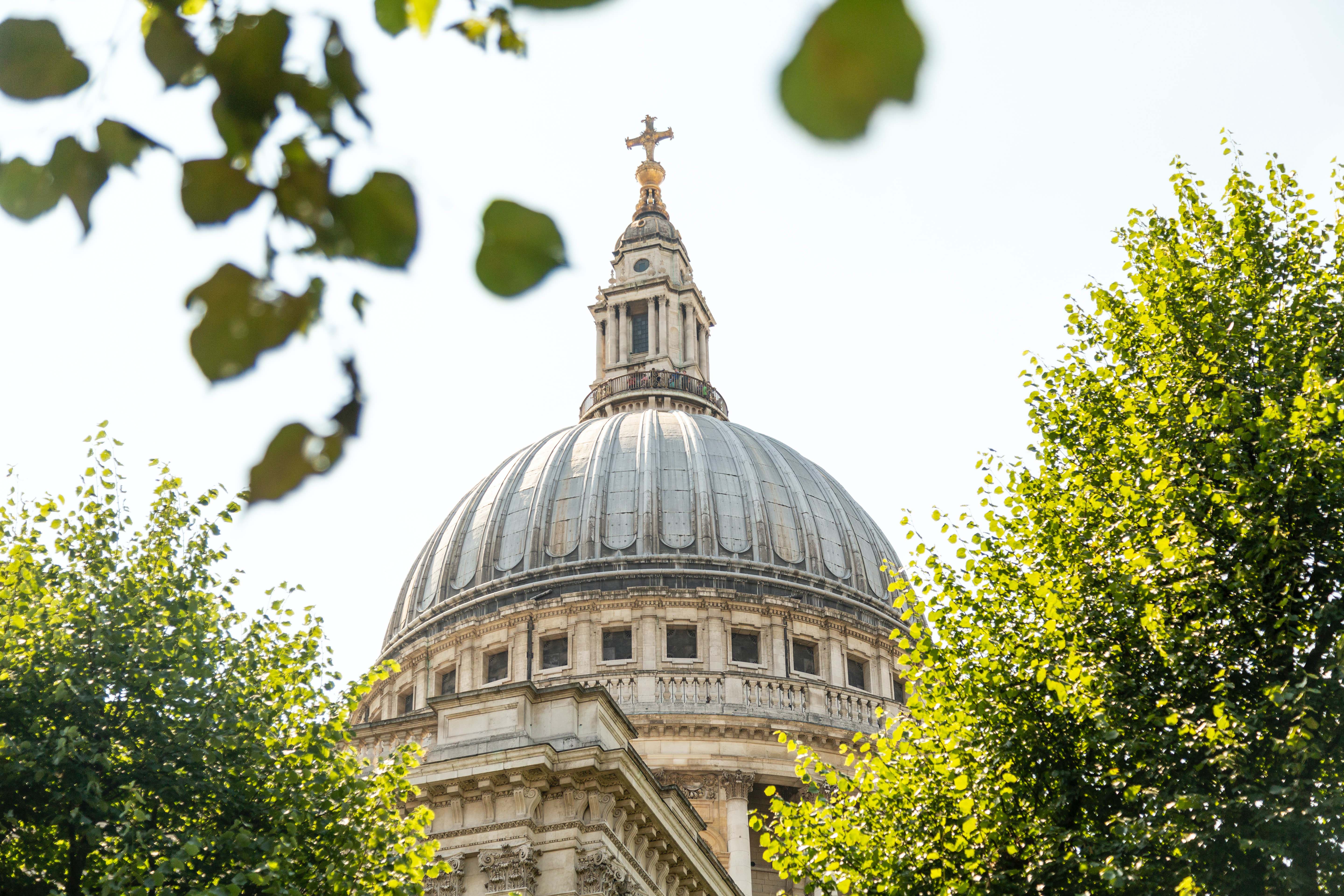 dome of st paul's cathedral