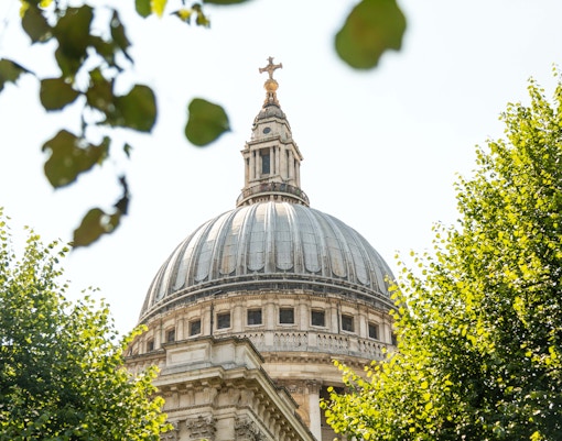 dome of st paul's cathedral