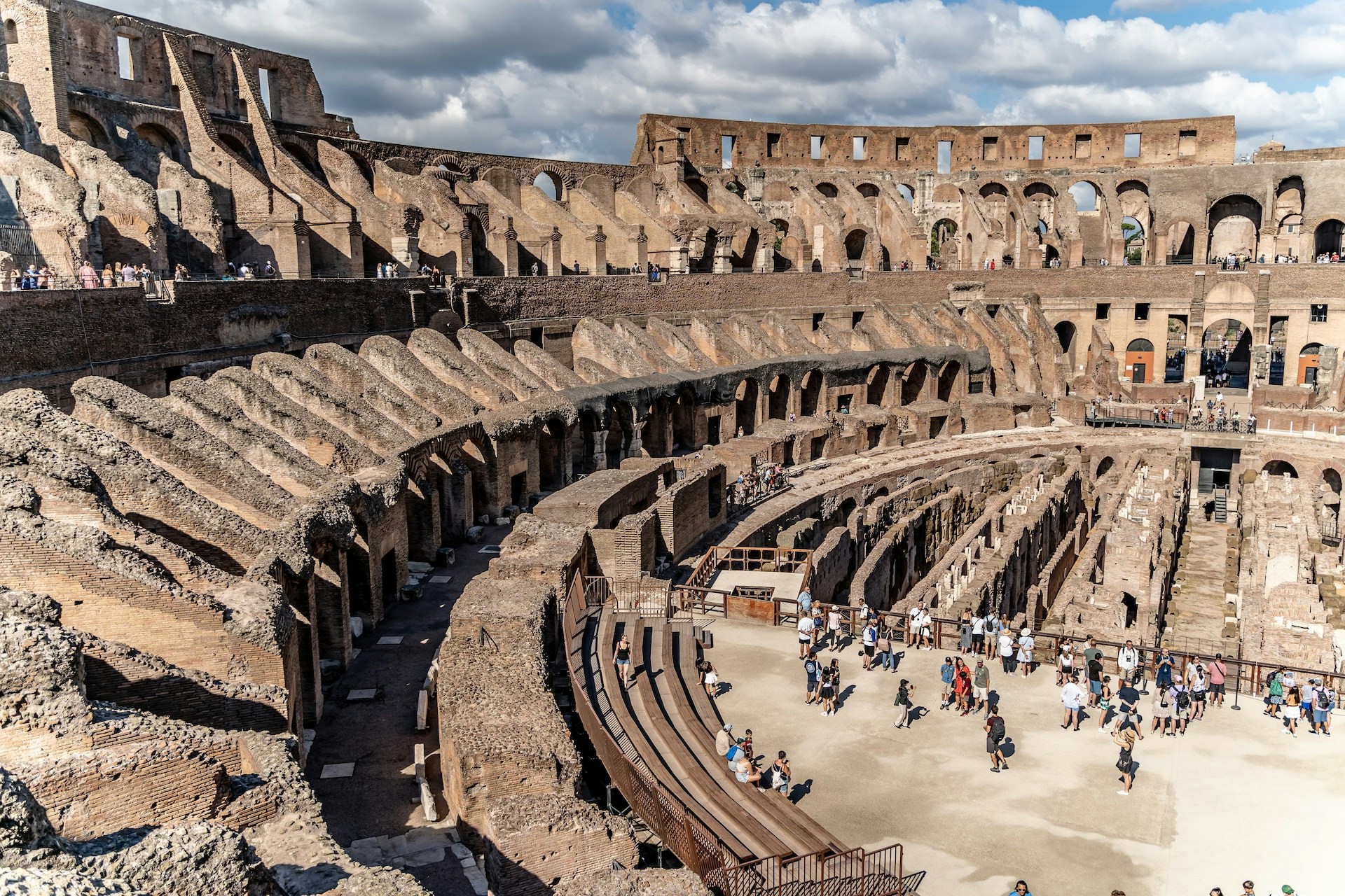 Colosseum Architecture - The Arena