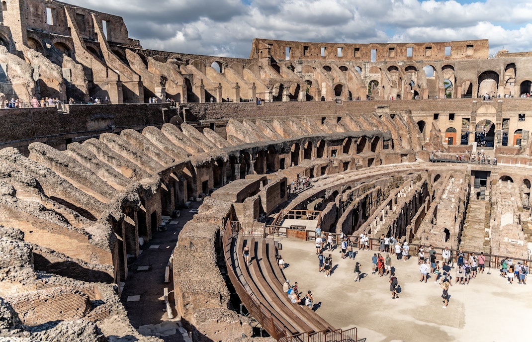 Colosseum inside