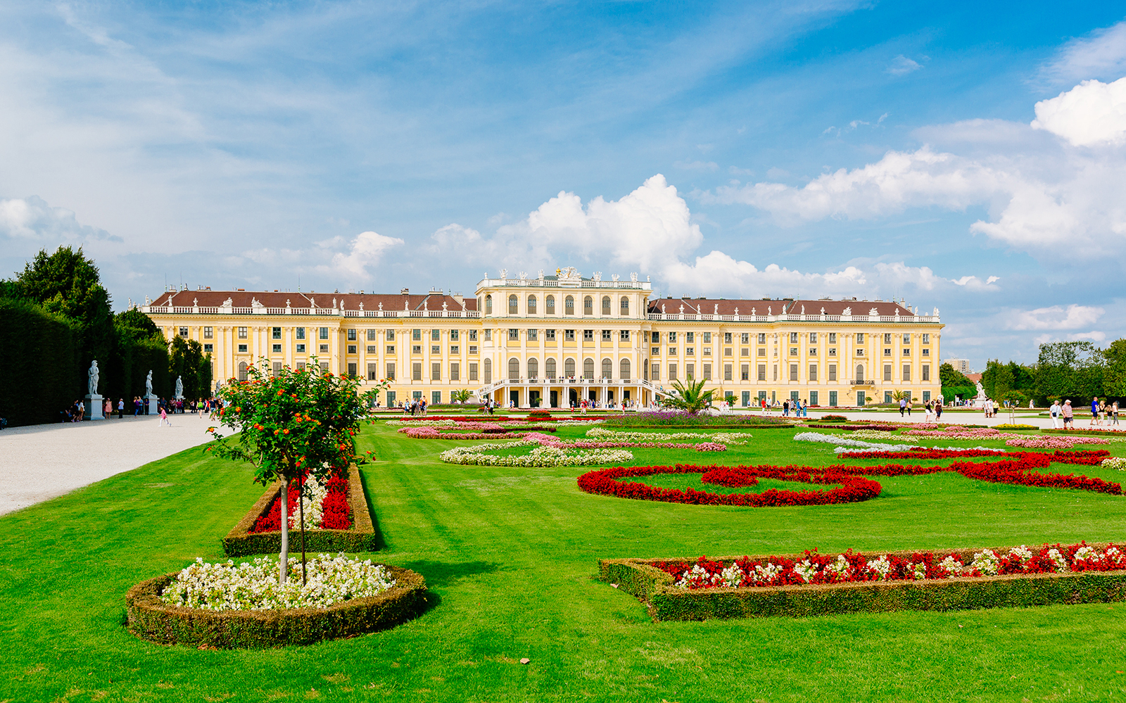 Schonbrunn Palace history