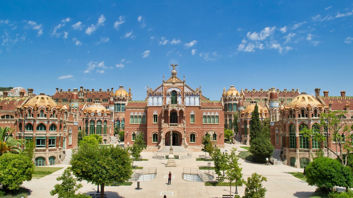 sant pau hospital barcelona