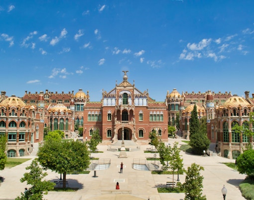 sant pau hospital barcelona