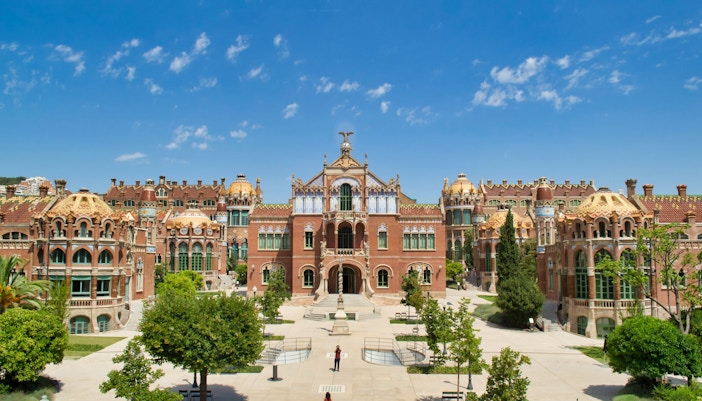 recinto modernista de sant pau