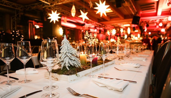 Christmas in New York - Restaurants at Christmas