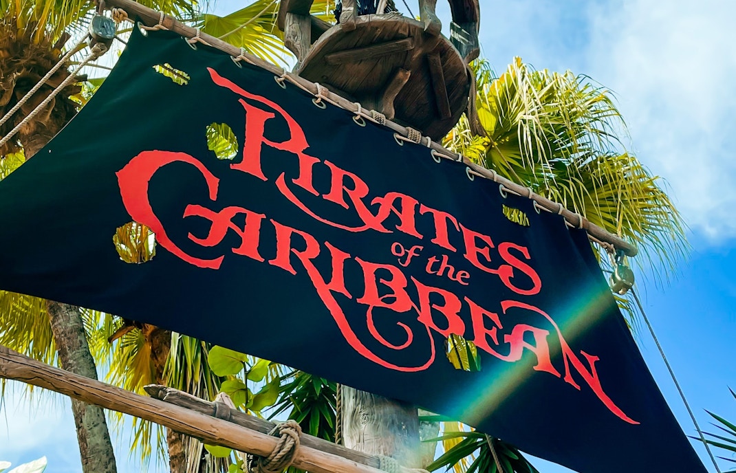 Disneyland Paris at night