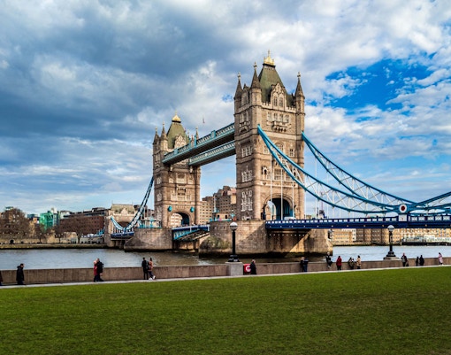 Inside Tower Bridge - South Tower