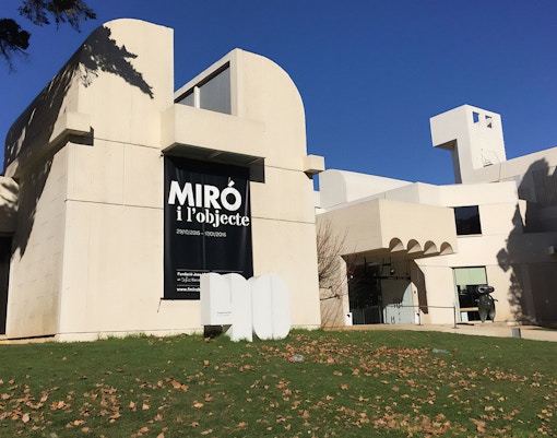 things to do in barcelona - Fundació Joan Miró