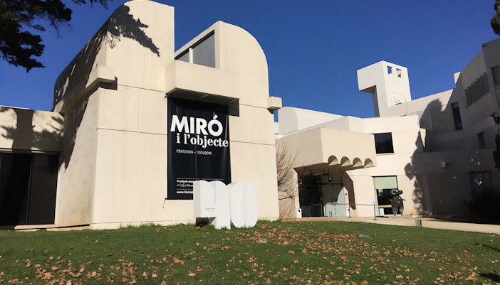 Fundació Joan Miró Exhibitions 2022, Jump and Dive
