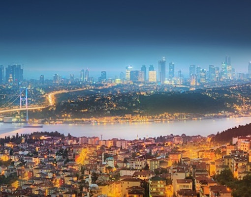 Christmas in Istanbul - Pierre Loti cafe