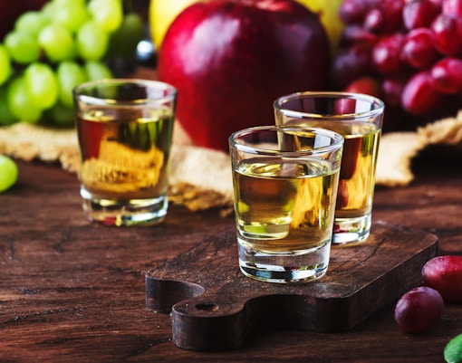 Christmas in Budapest - Palinka