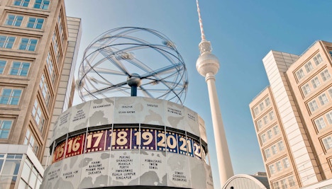 Navidad en Berlín - Vista desde Alexanderplatz
