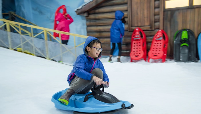 Christmas in Dubai - Spend Christmas at winter wonderlands