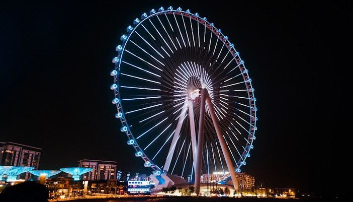 Best time to visit Dubai - April