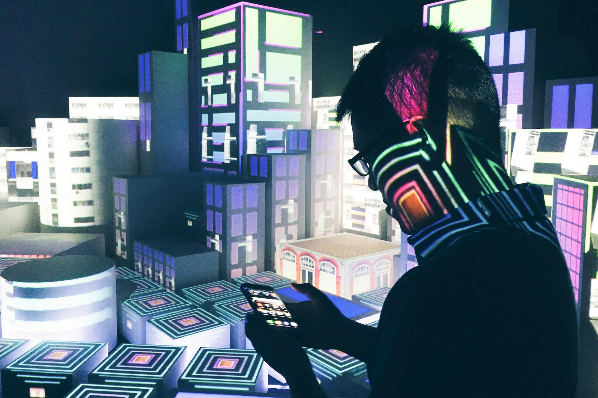 ArtScience museum Future World