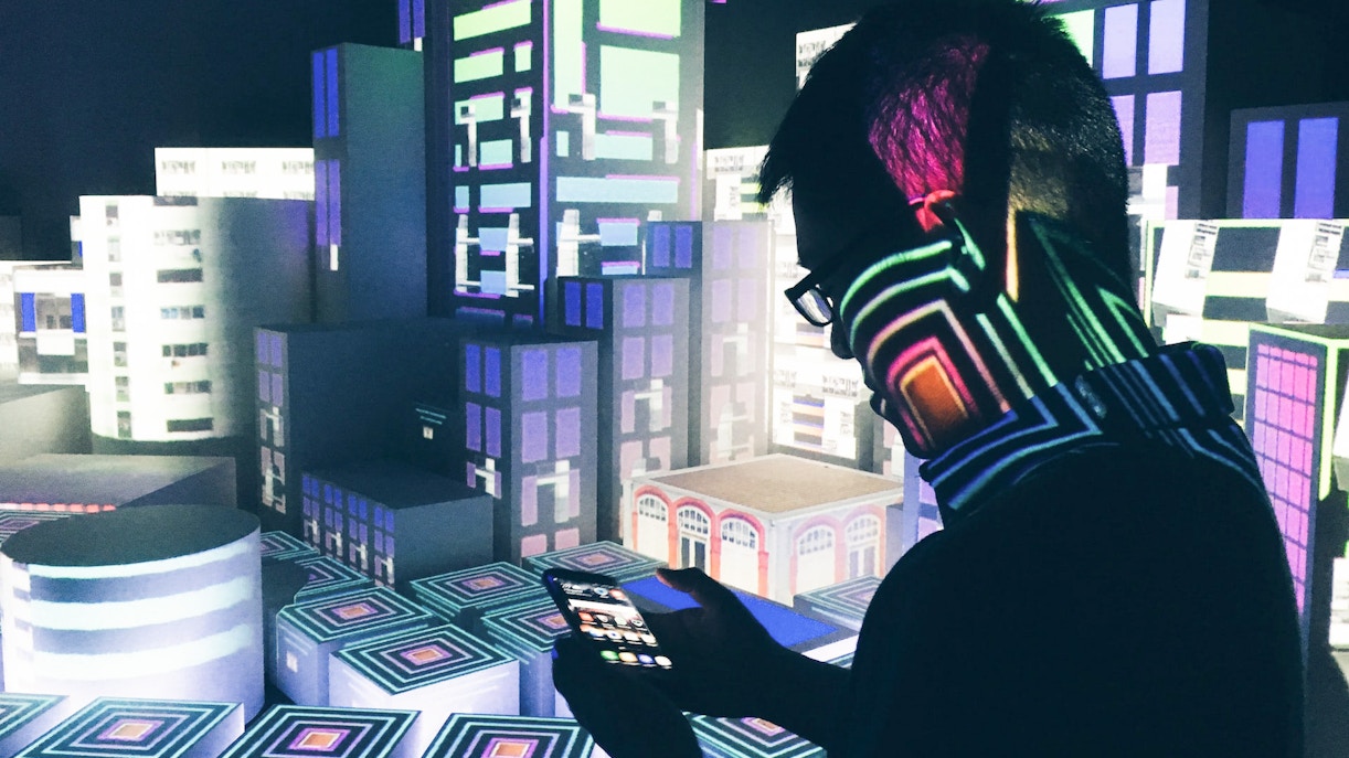 ArtScience Museum: Future World