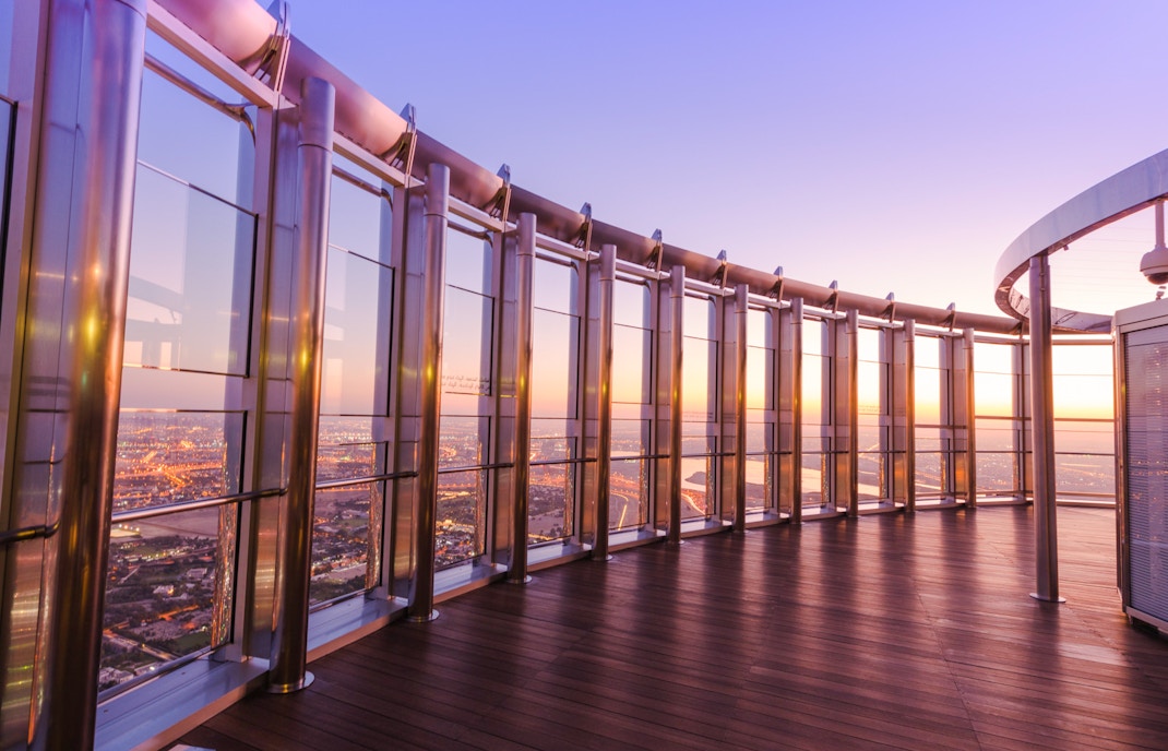 Burj Khalifa At The Top SKY