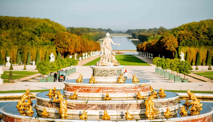 Paris in August- Versailles Palace