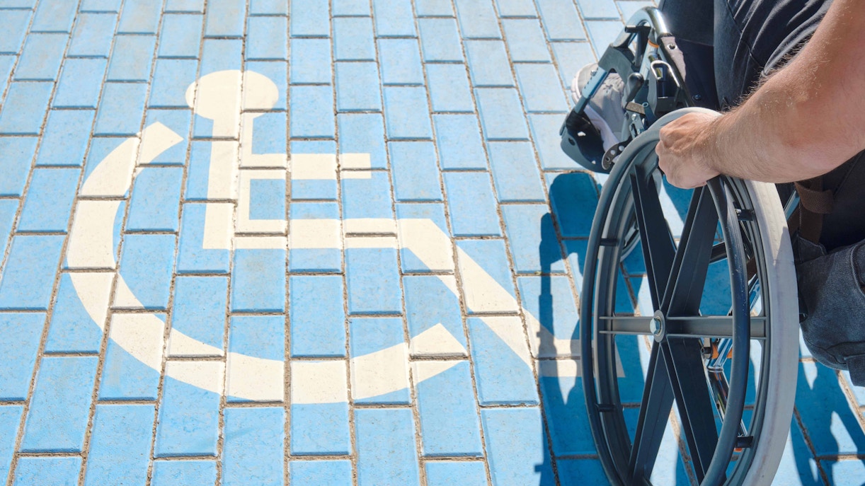 Wheelchair accessibility at the accademia gallery