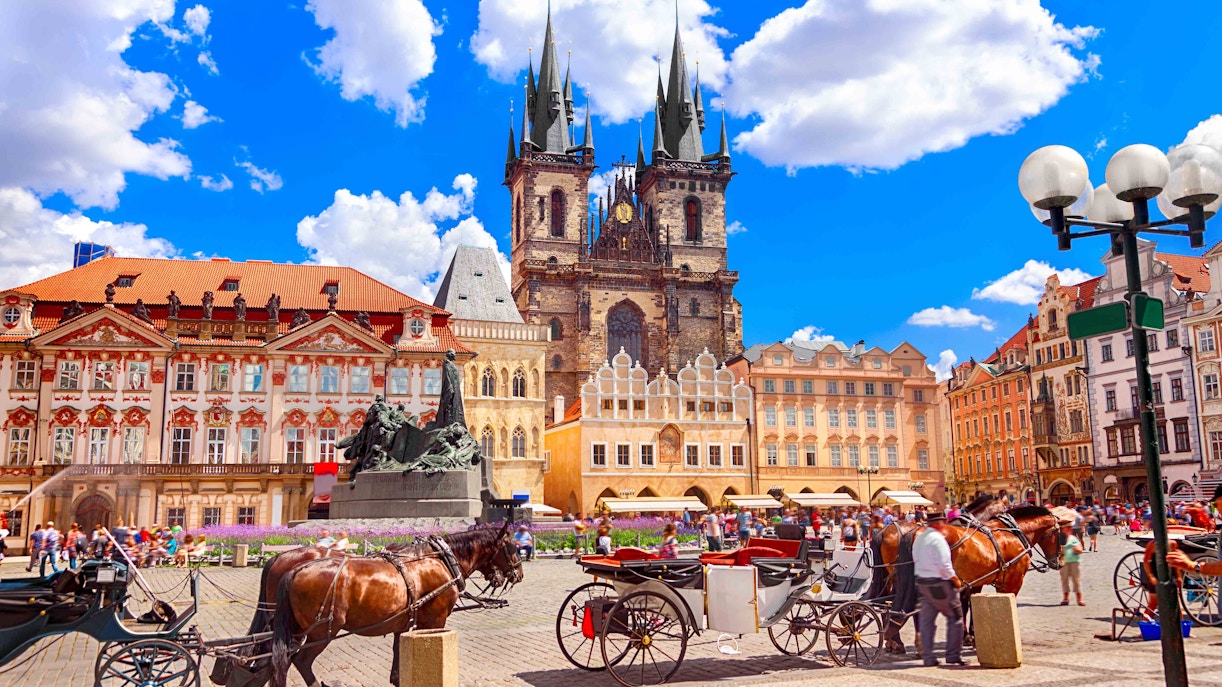 praag attracties