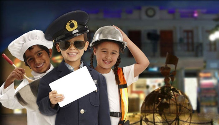 Dubai With Kids - Kidzania