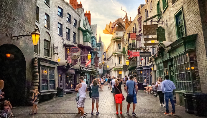 Christmas in Orlando - Universal Orlando