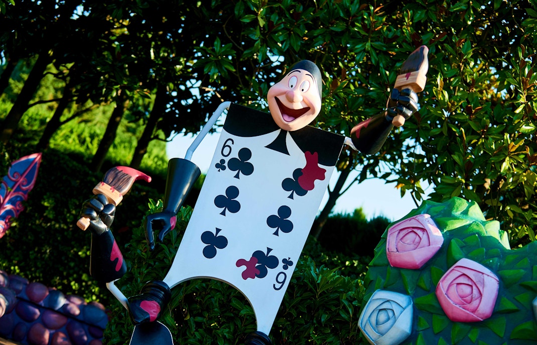 Disneyland Paris personnages