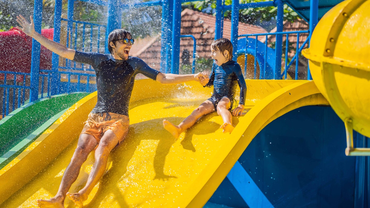 What not to do at Wild Wild Wet