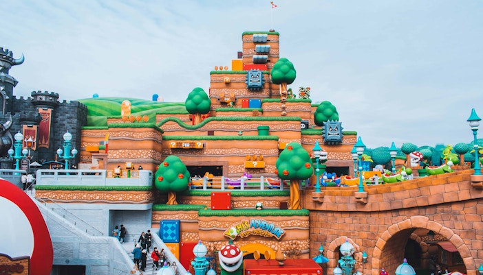 Universal Studios Japan Restaurants