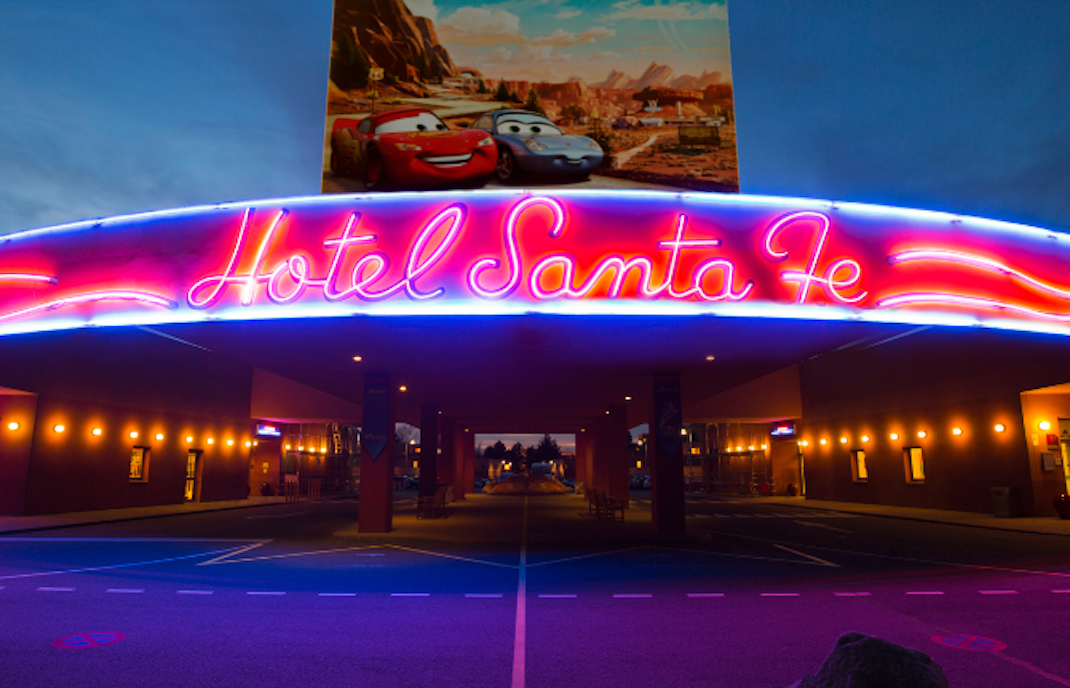 hôtels Disneyland Paris