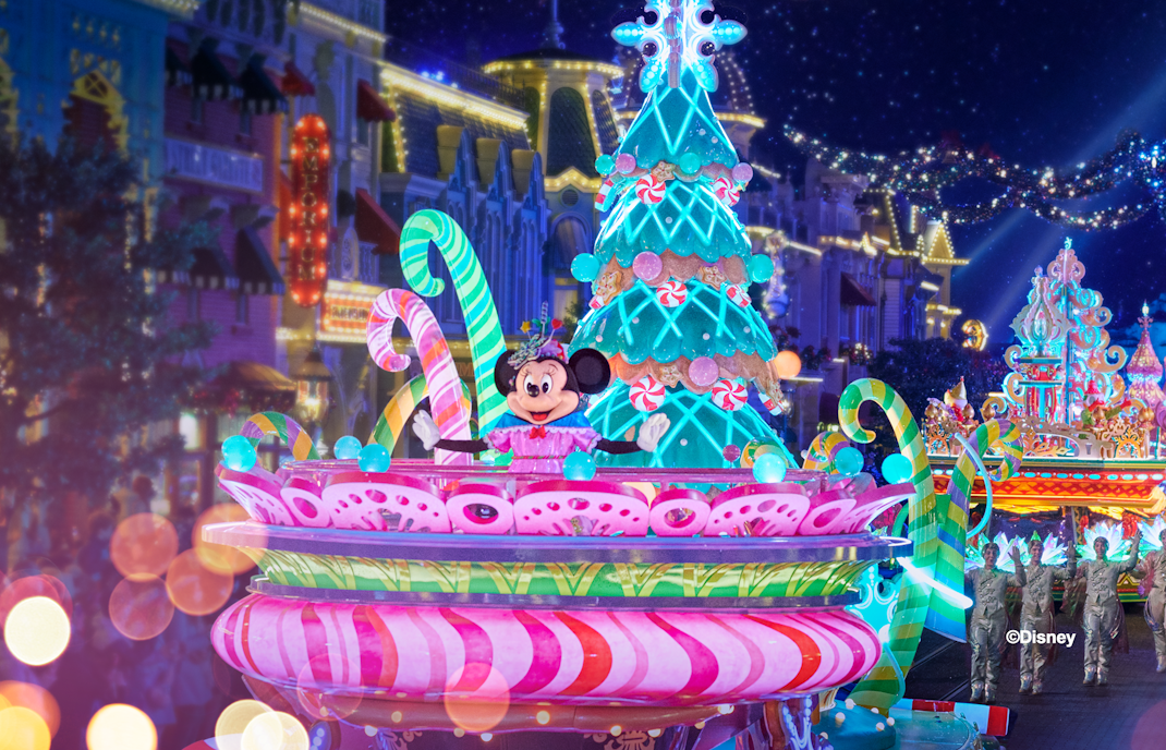 Disneyland Paris Christmas -"Let's Sing Christmas" - Musical