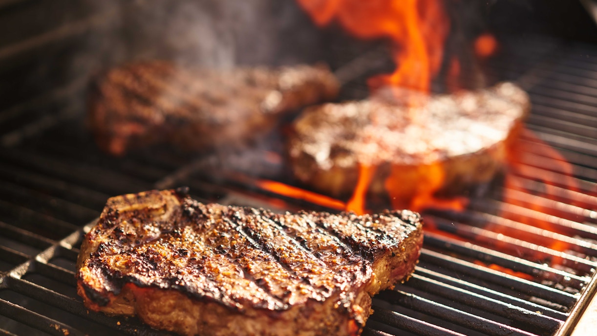 delicious grilled meat dish