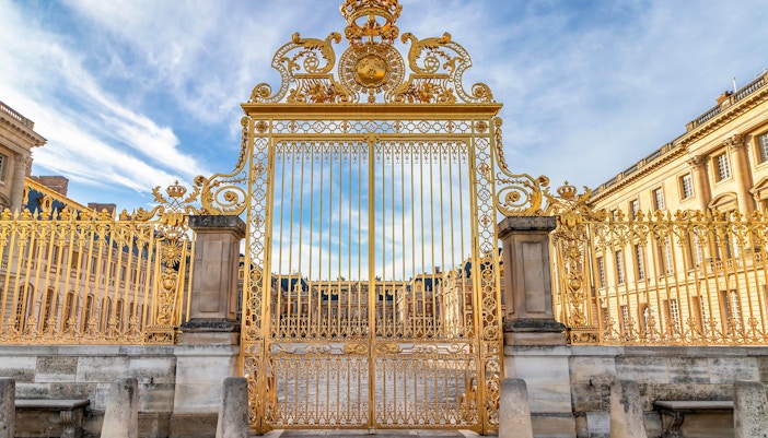 versailles palace entrances