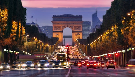 Christmas in Paris - Christmas Lights in Paris